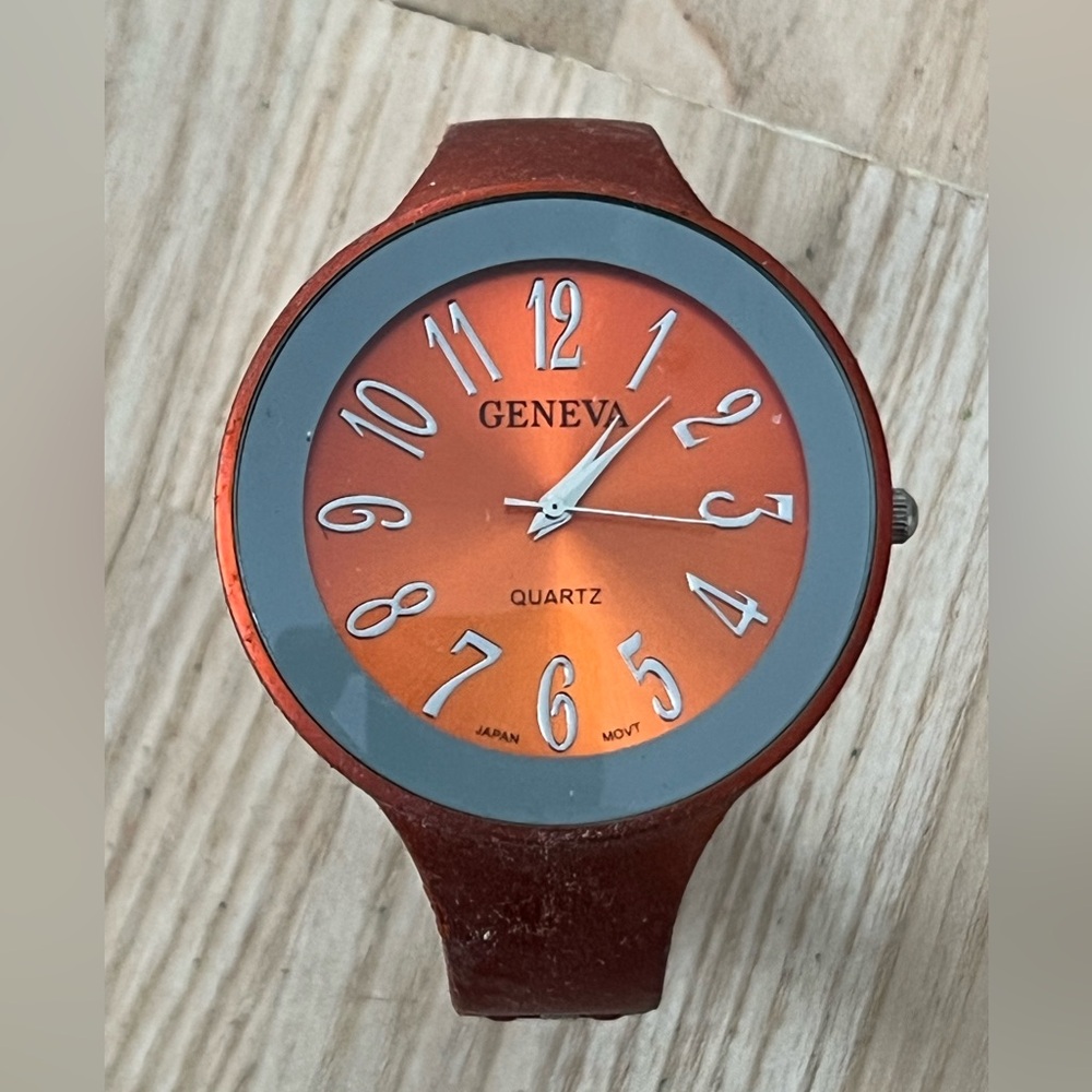 Fashion Watch Geneva Brand